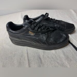 PUMA Black-Puma Team Gold GV Las Vegas shoes size 12